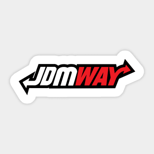 JDMWay Sticker